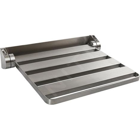 Reming - Abattant rabattable, inox brossé ALT2 (1/3)
