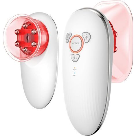 Appareil Massage Visage, Électrique Appareil Lifting Visage avec 4 Modes, 45 ℃ EMS Chauffant Raffermissant Cou - Anti Rides pour Les Femmes (1/5)