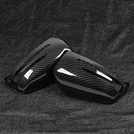 Capuchon de couverture de rétroviseur 2 pièces adapté pour Benz AClass W176 20122017 (1/5)