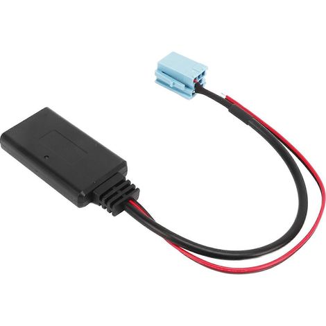 Kabelloses Audio-Adapterkabel ABS Auto Bluetooth-Musikkabel Bluetooth 4.0 AUX-Eingangsadapter Ersatz