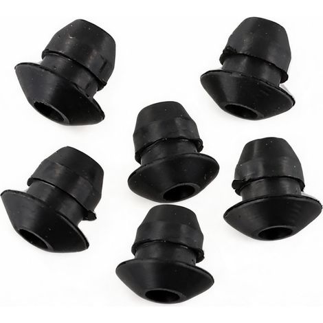 Œillets de réservoir de carburant en caoutchouc, lot de 5, 9 mm, 1 trou (compatible STIHL FS40 à TS460) (1/5)