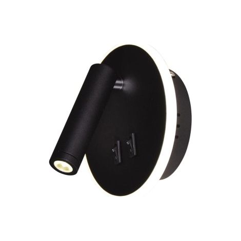 Applique murale ronde LED 8W 4000K Kaja K-8095 bicolore