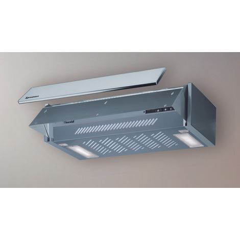Baraldi – Hotte tiroir 45cm – Extraction 270 m3/h – Filtre à charbon actif inclus – Éclairage LED haute puissance – 3 vitesses (1/2)