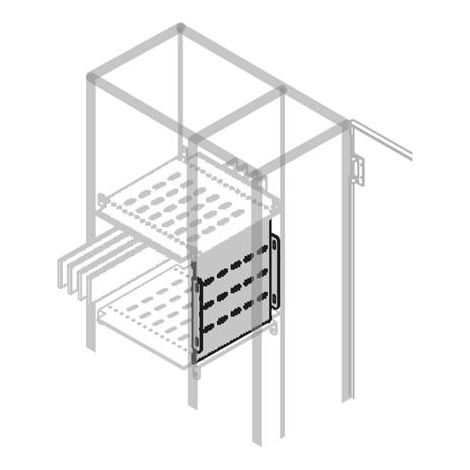 Frontal BUSBars Segregation Int. Up. H 200mm W 300mm 1STQ008561A0000 ABB PFVS2132