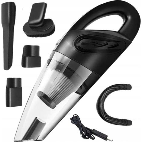 Aspirapolvere portatile per auto 120W senza fili