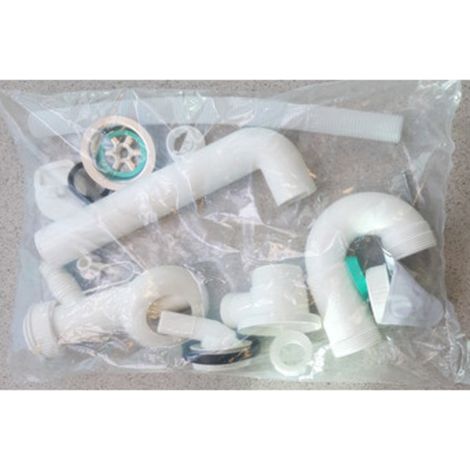 R KIT SIFONE X LAVATOIO LEGNO IN KIT CM.60X50