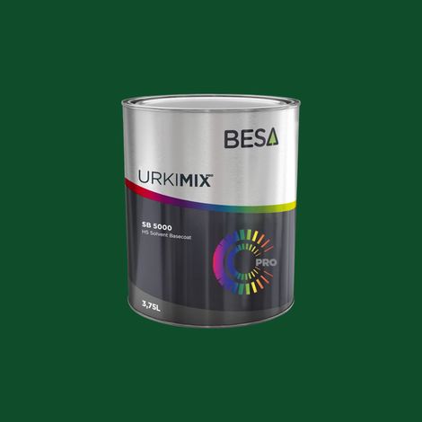 Pot de Peinture Polyuréthane / bi composant Pantone 357C  Mat - 1kg