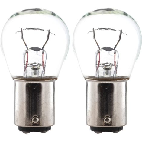 cyclingcolors 2x lampadina 12V 15W BA15D lampada Auto Moto Trattore (1/2)