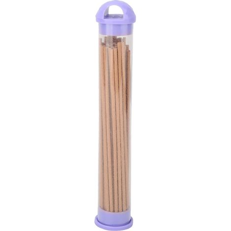 Une boîte de bâtonnets d'aromathérapie naturels pour rafraîchir l'air intérieur (bois de santal). (1/5)