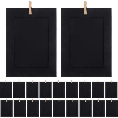 photo en papier portables et faciles à transporter lot de 20