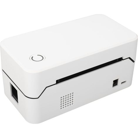Imprimante étiquettes thermique Bluetooth sans fil, imprimante de bureau pour colis, 100-240V, prise UE, étiquettes d'expédition (1/5)