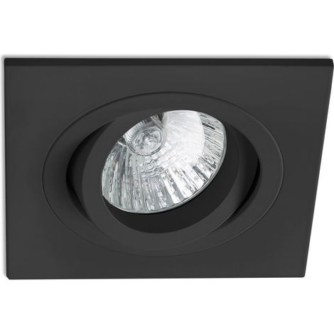 RADÓN Lampe encastrable au plafond noir de FARO 43406