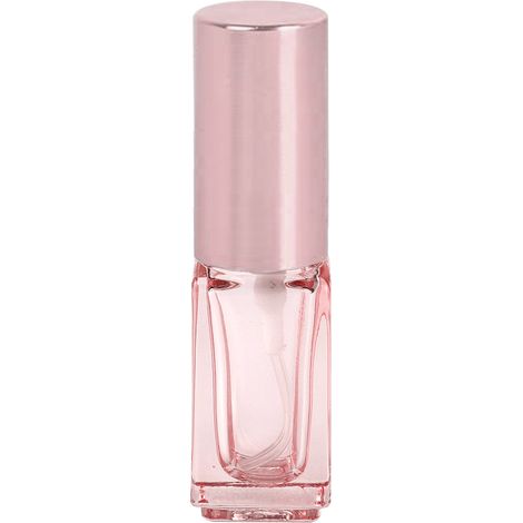 Lot de 5 flacons vaporisateurs à brume fine vides, rechargeables pour cosmétiques, pour eau, parfum et huiles essentielles (9 ml). (1/5)