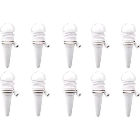 pair Lot de 10 sondes d'arrosage automatique pour plantes en céramique (1/3)