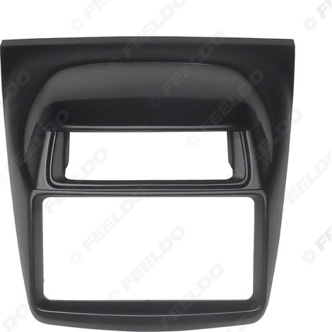 Dual pin bracket compatible with the conversion chassis for 2DIN car DVD radio Mitsubishi Pajero Triton (1/5)