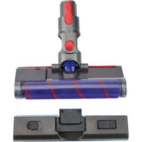 Brosse d’aspiration multifonction pour aspirateurs sans sac – Compatible avec modèles V7, V8, V10 – Idéale pour sols durs, moquettes et poussières fines – Avec réservoir d’eau intégré pour nettoyage h (1/5)