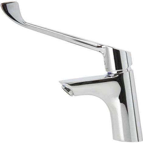 Miscelatore lavabo con leva clinica F3001/LCCR (1/3)
