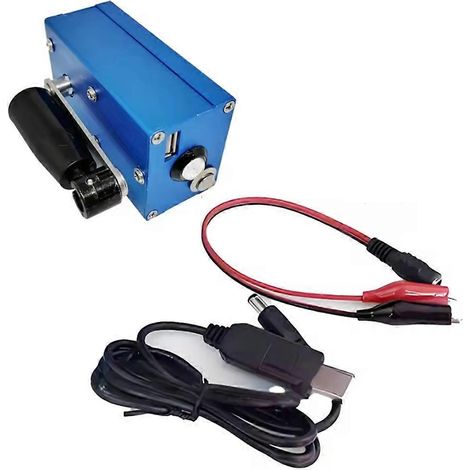 Générateur de secours portable à manivelle pour l'extérieur, chargeur USB 5V/12V, éclairage, briquet rechargeable pour la maison (1/5)