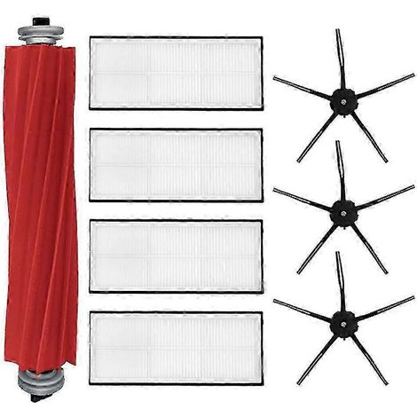 Pièces de rechange pour aspirateur Xiaomi Roborock S7 : filtre et brosse principale ( ) (1/5)