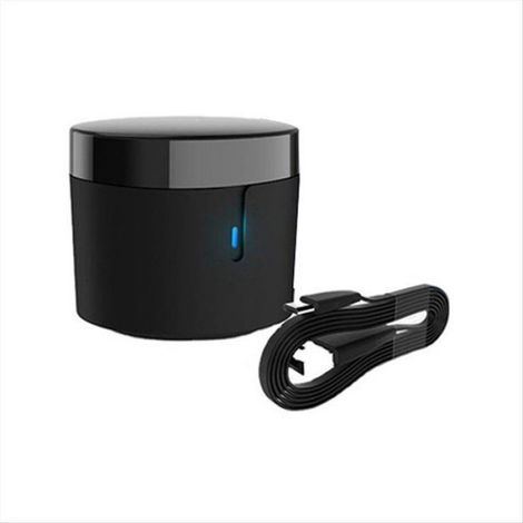 BROADLINK RM4 Mini Smart Home WiFi TéLéCommande Capteur de TempéRature HTS2 RM4C Mini ContrôLeur IR pour Capteur Alexa Google (1/4)