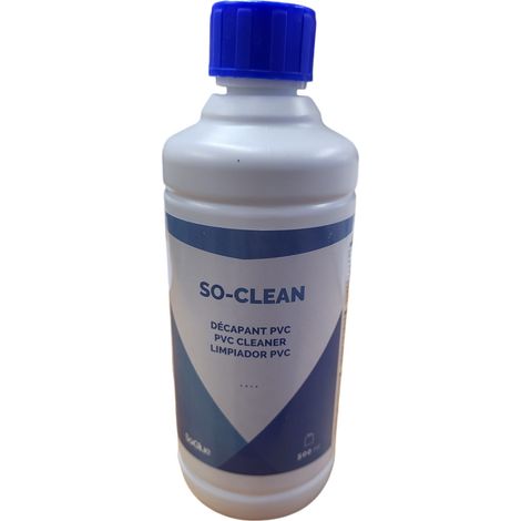 Décapant PVC  L30 - 500 ml - Sorodist