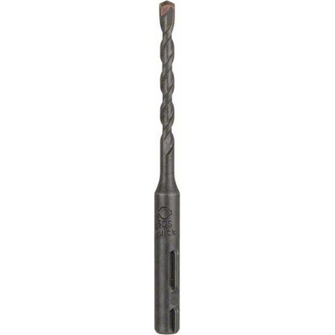 Bosch Accessories 2609256900 Hartmetall Beton-Spiralbohrer 4 mm SDS-Quick 1 St. (1/2)