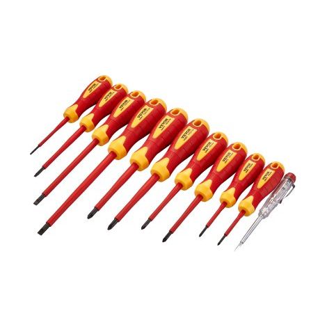 Jeu de Tournevis Isolés 11PCs Ensemble d'Outils Isolés pour (1/5)
