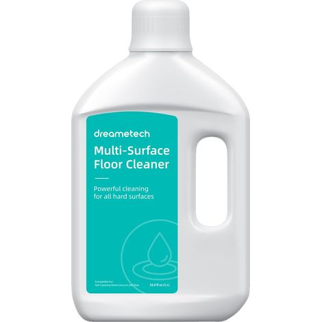 Dreame Soluzione Detergente per DreameL10 Prime/L10s Pro Ultra/X40 Ultra/X30 Ultra/L40 Ultra/X40Master/L10sUltraGen2/L40Ultra/X50Ultra/L50ProUltra/X50Master Flacone da 1000ml per una pulizia profonda