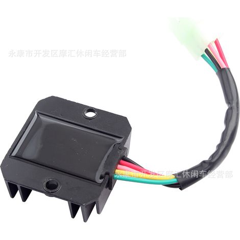 Five-wire compatible GY6 KYMCO Agility 2T R16 10 Rs Naked 2T 10 rectifier voltage regulator (1/4)
