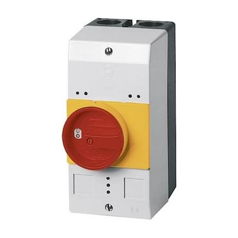 Eaton CI-PKZ0-GRVM Contenitore vuoto con selettore rotativo (L x L x A) 80 x 97 x 160 mm Rosso, Giallo, Grigio, Nero 1 (1/2)