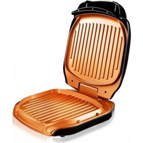 Tableau électrique Grillé Pour La Friture Grillée Q-jk08 Avec Plaque Rainurée 1000w (1/3)