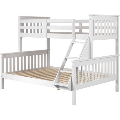 Neptune Triple Sleeper - L157.5 x W202.5 x H155.5 cm - White
