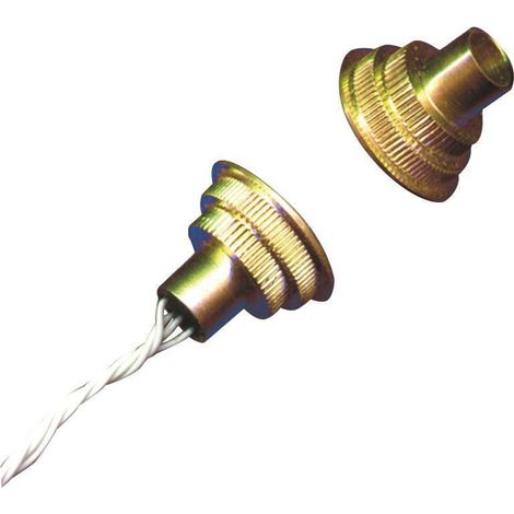 Contact magnÉtique cylindre cylindrique mÉtallique pour portes blindÉes 1646cti103 1646