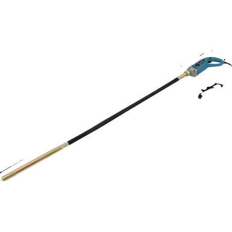Vibrateur à béton, 4300 RPM, Mélange efficace, Bleu (1/2)