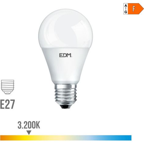 Ampoule Led E27 17w Lumière Chaude éclairage Puissant Et Chaleureux, Faible Consommation. - Edm (1/3)