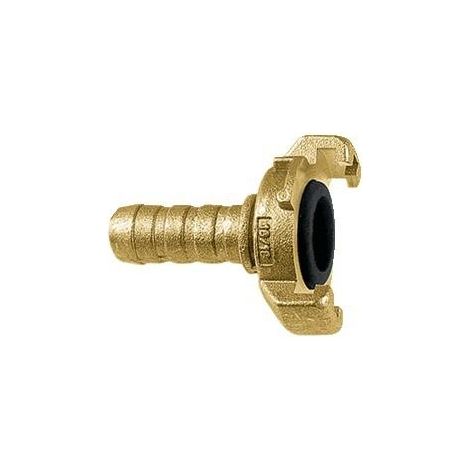 Prevost Raccordo rapido scanalato 10mm in ottone durevole