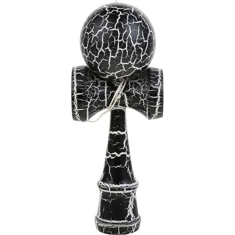 Kendama en bois de hêtre pour enfants et adultes, jeu d'adresse extérieur, sport de balle en plein air, jouet en bois naturel, loisir familial (1/4)