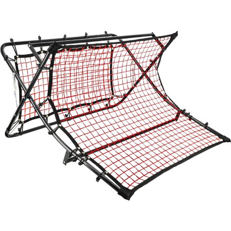 REBOUNDER-Fußballtrainer mit Trainingstorwand