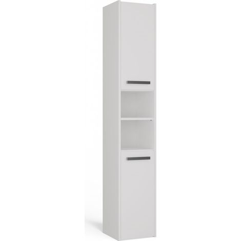 Colonne de salle de bain Sara S30 BLANC (1/3)