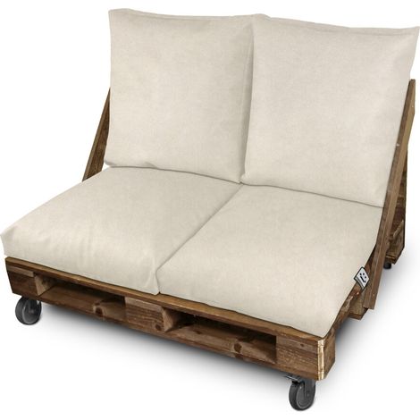 Cojín multiusos Patagonia exterior Perla 60x60 (1 unidad) Perla (1/5)