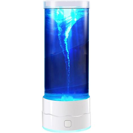 Lampe Tornado ZVD - Effet tornade - Éclairage d'ambiance créatif et décoratif - LED silencieuse (1/5)
