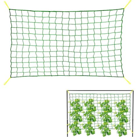 Gartenspaliernetz – Gartennetz für Erbsen und Bohnen (1/5)