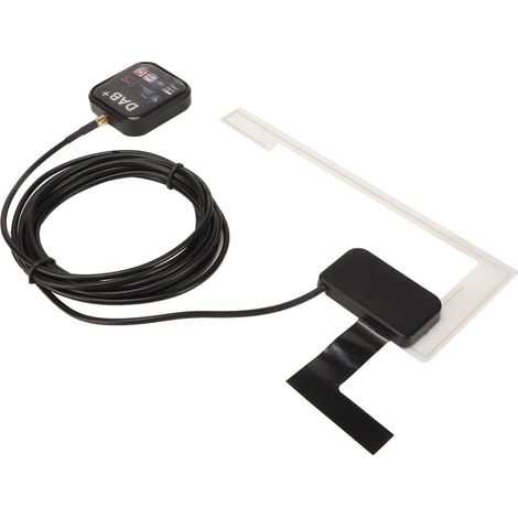 Récepteur radio DAB/DAB+ portable alimenté par USB avec antenne pour Android (1/4)