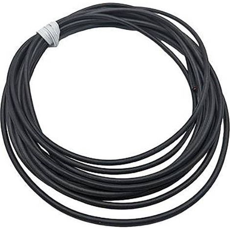 Mueller Electric WI-M-18-10-0 Fil de cuivre 1 x 3.6 mm² noir 3 m Y270593