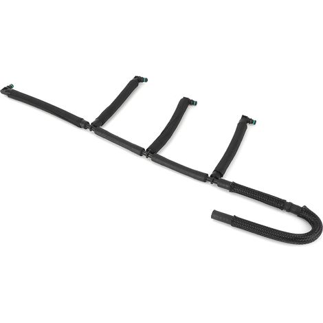 Tuyau de trop-plein de retour de carburant 03L130235AF - Pièce de rechange compatible avec Seat Altea, Ibiza et Leon (1/5)