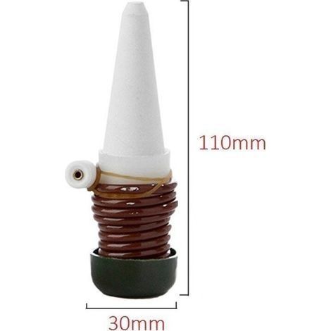 Ersatzschrauben für Abflusskern, Abflussmechanismus, Easy-Spring-Waschbeckenstöpsel, Badezimmer-Ersatzteil, Klackstopfen (1/4)