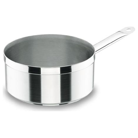 Cazuela Lacor Chef Luxe acero 6,7 litros 30 cm