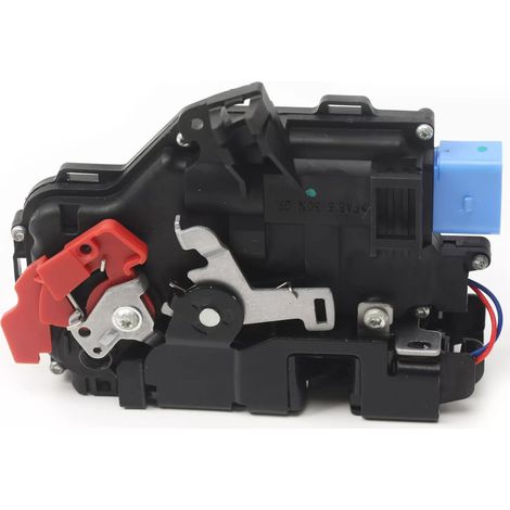 Servomotore serratura porta con chiusura centralizzata anteriore sinistro di ricambio per Altea 5P1 Toledo III 5P2 Golf V Accessori auto Codice articolo 3D1837015 3D1837015A 3D1837015AB