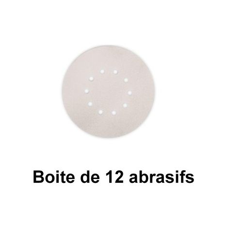 Disque abrasif auto-agrippant FLEX Silverflex Ø225mm Grain 120 (12 pièces) - 312012