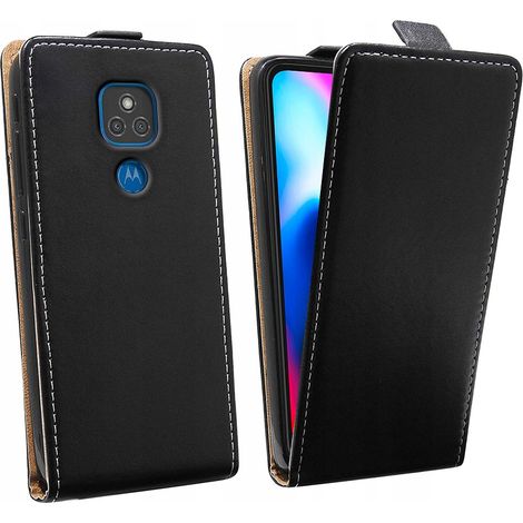 FONDINA VERTICALE FLEXI FRESH PER MOTO MOTOROLA G9 PLAY / E7 PLUS+ IN VETRO (1/5)